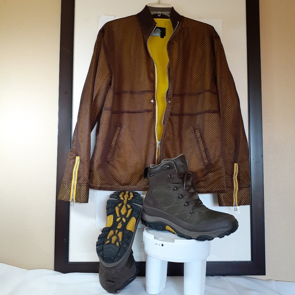 North Face Chilkat Nylon Boots Size 12 Like New - Picture 2 of 9